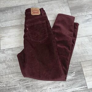 Levi's Women's Boot Cut Jeans - Burgundy
